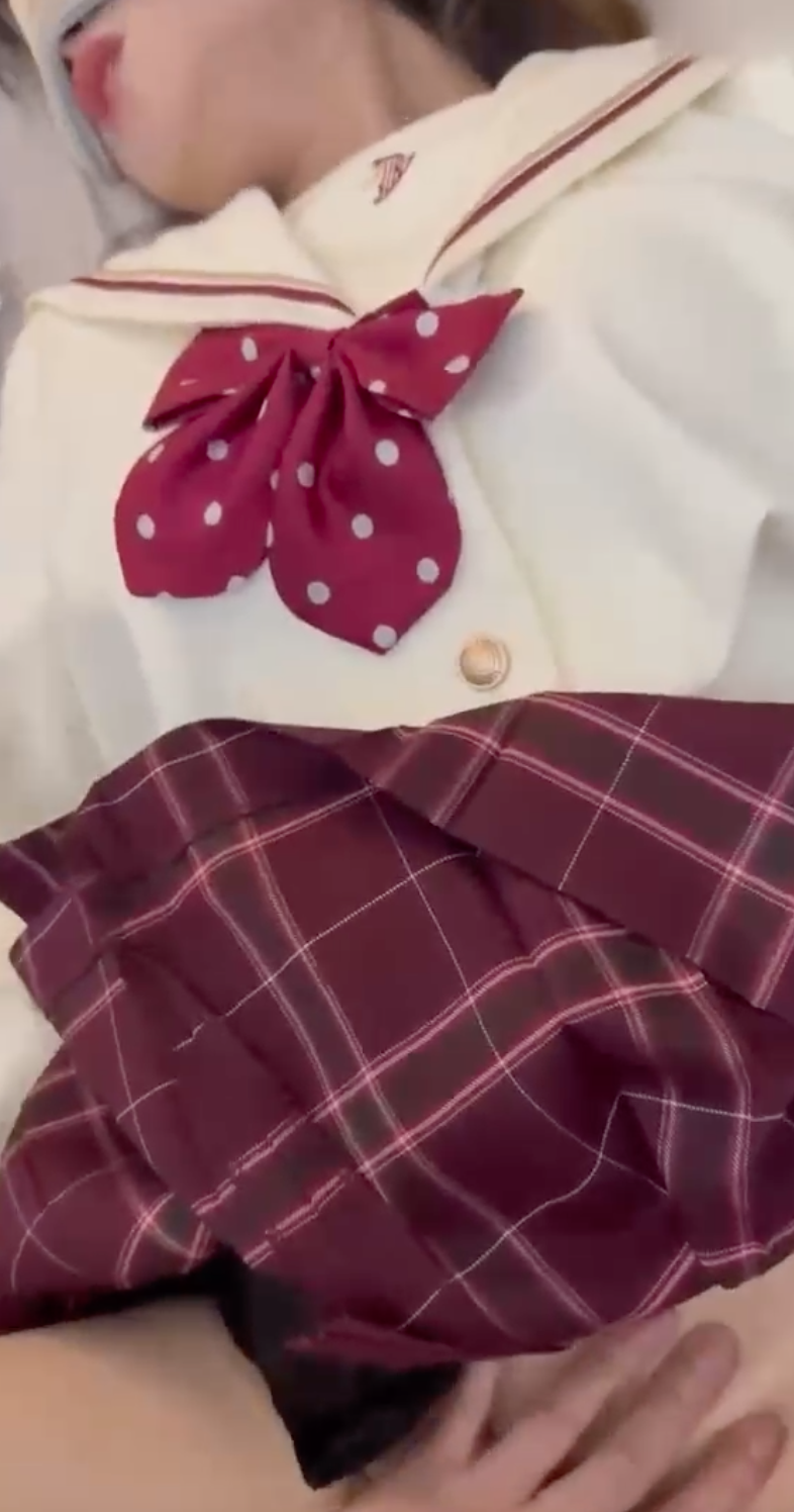 JK嫩妹都给我玩坏了